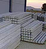 duz-beton-direkli-galv-tel